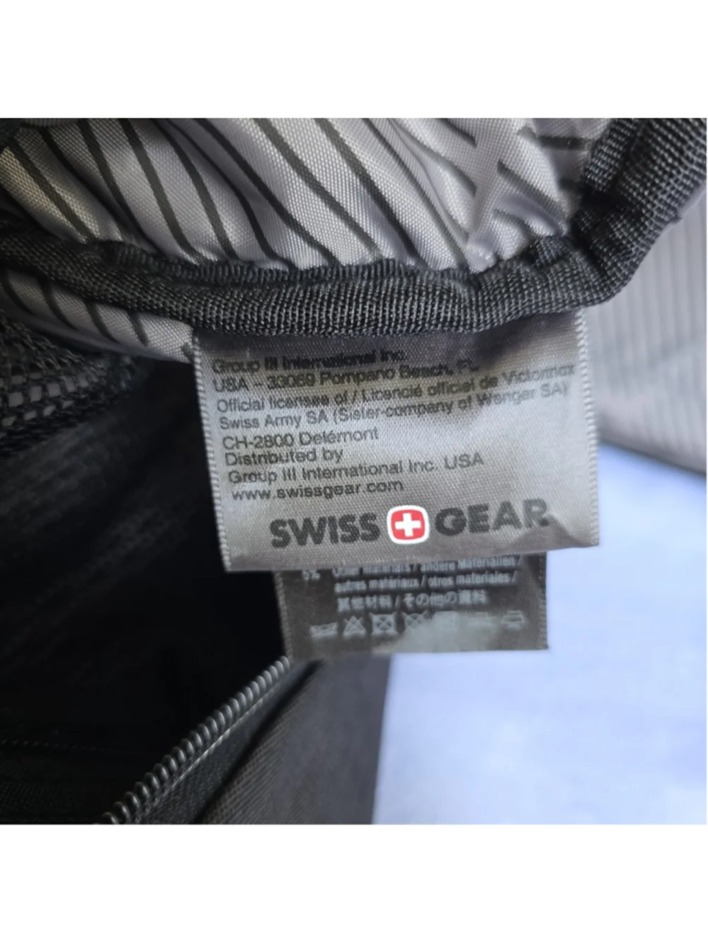 SwissGear 1006 Laptop Backpack Black 16